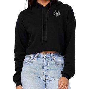 SL Women's Cropped Fleece Hoodie